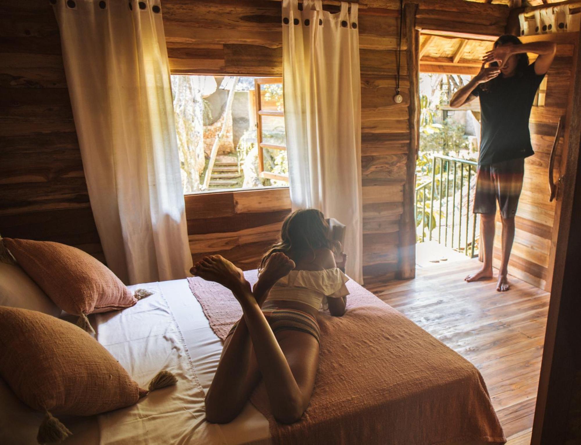 Roots Tree House Villa Uluwatu Rum bild